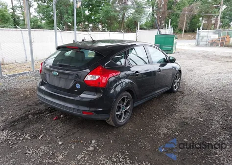 2014 Ford Focus Se из США, поврежденный, VIN 1FADP3K20EL285811